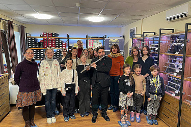 9 апреля 2025. Флейты народов мира (в Международный день флейты). Творческая встреча с мультиинструменталистом Антоном Котиковым