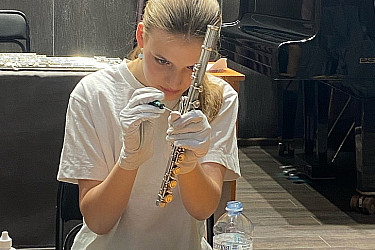 Мастер-класс по ремонту и выставка флейт, Екатеринбург, 18 июня 2024