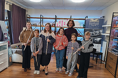 Мастер-класс Елены Исаевой, 8 октября 2023