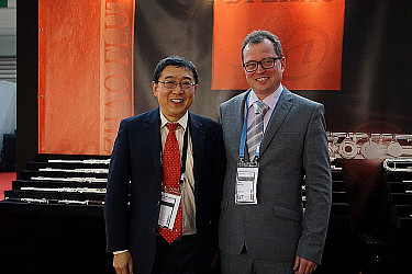 Николай Плотников и Господин Ди Жао, Германия, 2018