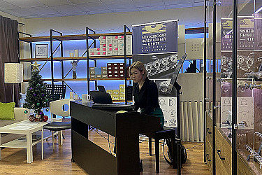 Мастер-класс Зои Вязовской, 22 декабря 2023