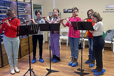 Мастер-класс Ольги Ивушейковой, 17 декабря 2023