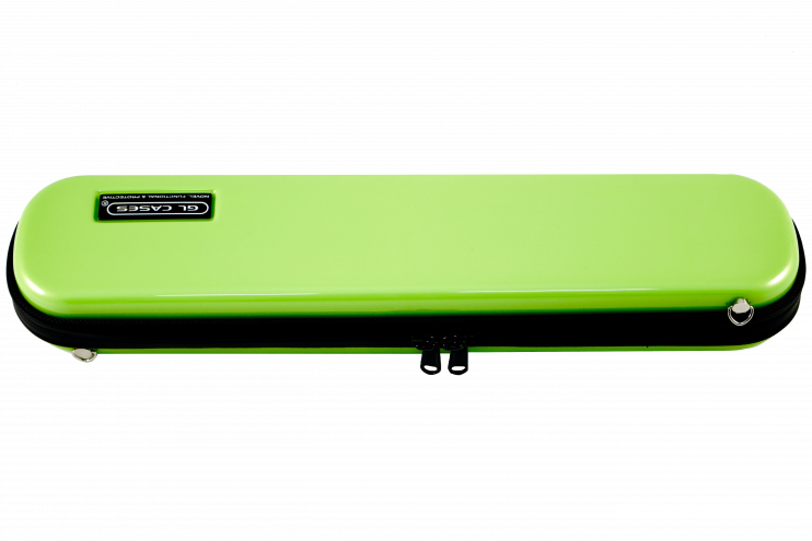 Кейс для флейты - GL Cases - GLE-FL(96) PC/ Зелёный