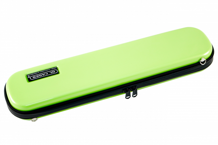 Кейс для флейты - GL Cases - GLE-FL(96) PC/ Зелёный