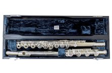 Флейта LEVIT мастеровая с 14К gold райзером (PRO/HM)