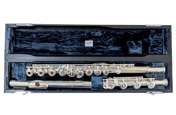 Флейта LEVIT мастеровая с 14К gold райзером (PRO/HM)