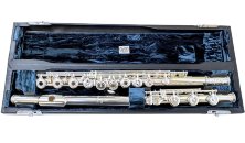 Флейта LEVIT мастеровая с 14К gold райзером (PRO/HM)