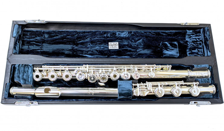 Флейта LEVIT мастеровая с 14К gold райзером (PRO/HM)