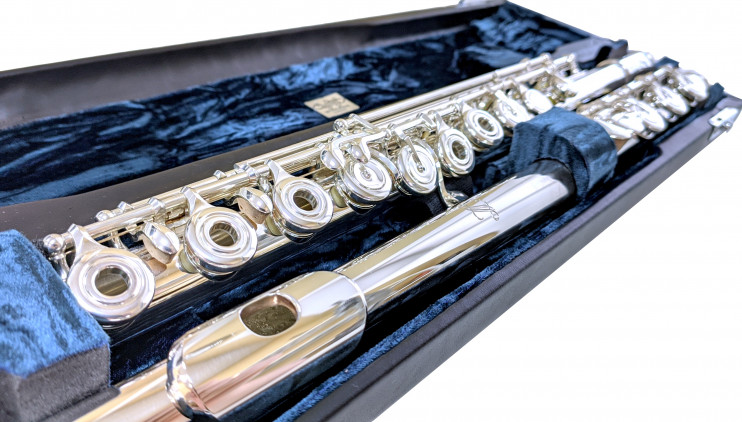 Флейта LEVIT мастеровая с 14К gold райзером (PRO/HM)