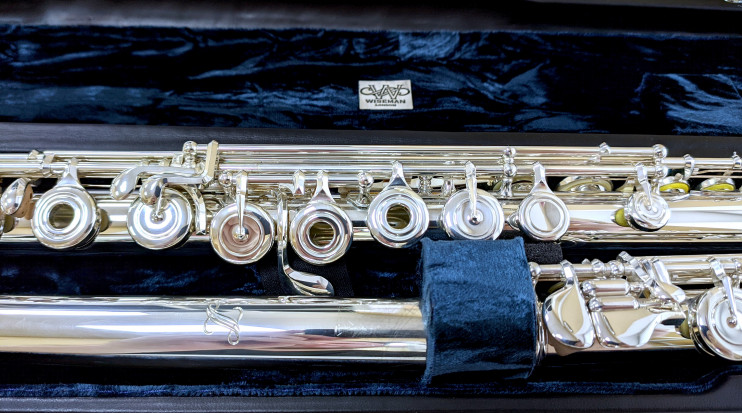 Флейта LEVIT мастеровая с 14К gold райзером (PRO/HM)