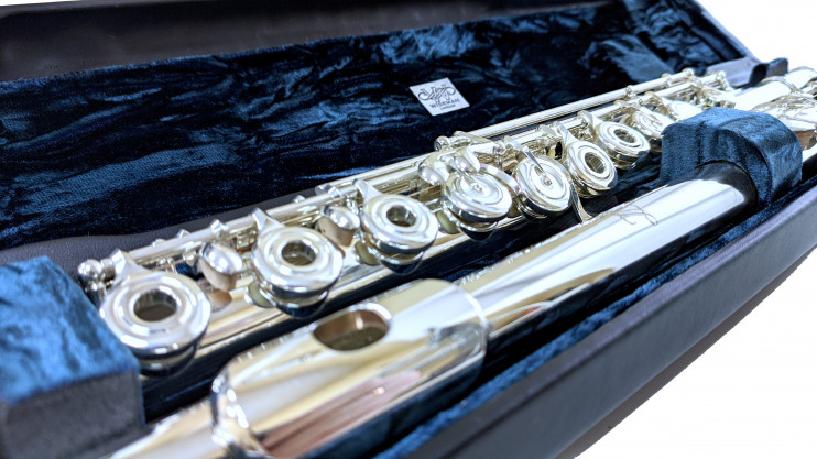 Флейта LEVIT мастеровая с 14К gold райзером (PRO/HM)