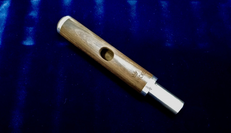 Головка для флейты-пикколо Mancke Medium wave (Кокус)