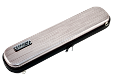 Кейс для флейты - GL Cases - GLE-FL(L23) PC/ Бургундское с шёлковым принтом