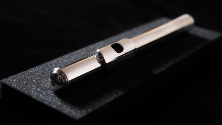 Головка для флейты Haynes 5% Gold 18K riser