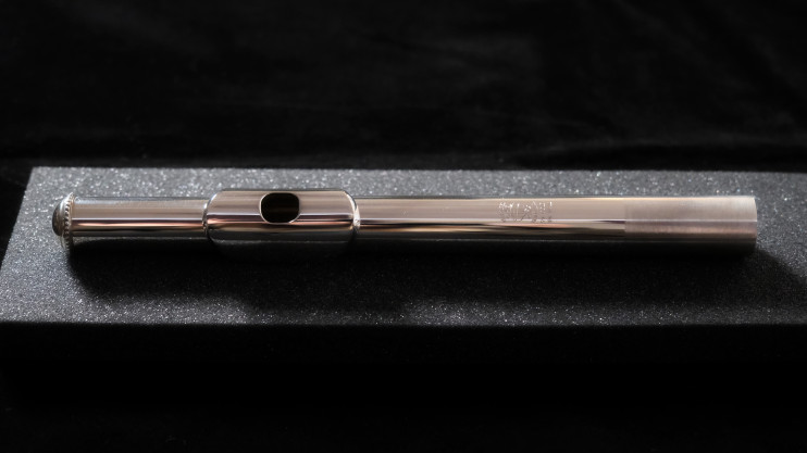 Головка для флейты Haynes 5% Gold 18K riser