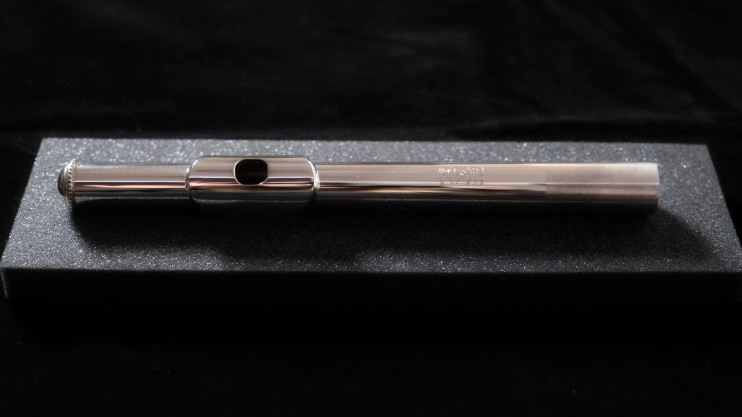 Головка для флейты Haynes 5% Gold 18K riser