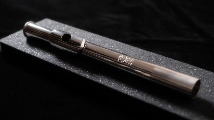 Головка для флейты Haynes 5% Gold 18K riser