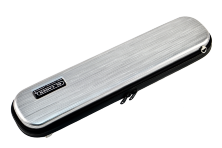 Кейс для флейты - GL Cases - GLE-FL(L18) PC/ Тёмно-серый с шёлковым принтом