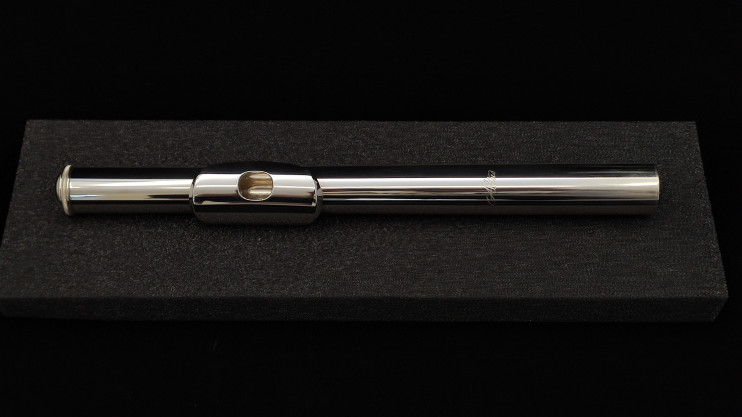 Головка для флейты ALTUS серебряная 1007SH(S)