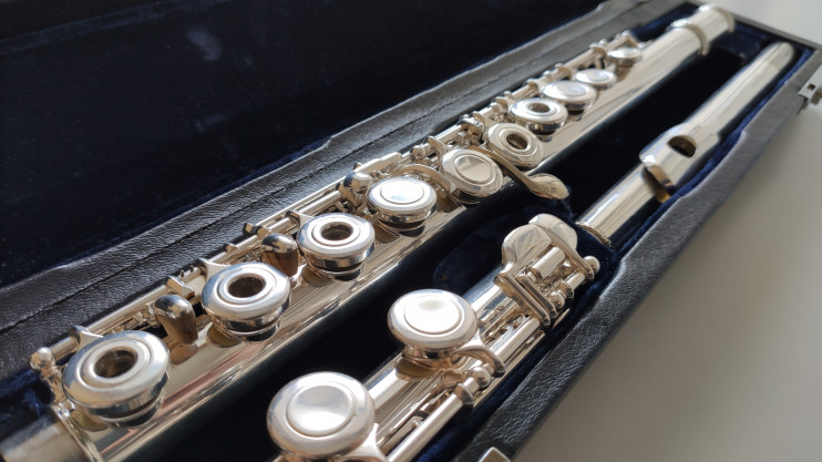 Флейта Trevor James Privelege III (б/у)