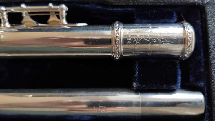 Флейта Trevor James Privelege III (б/у)