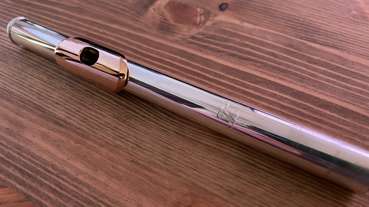 Головка для флейты Lev Levit 14K lips and riser