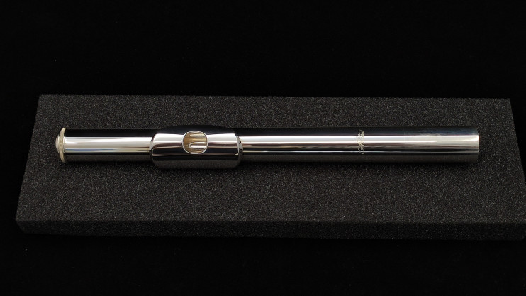 Головка для флейты ALTUS серебряная 1107SH(S)