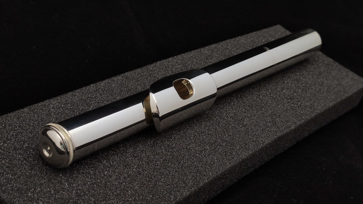 Головка для флейты ALTUS серебряная 1107ZH(Z)