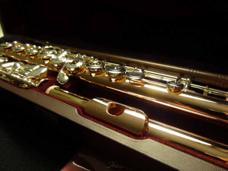 Флейта Muramatsu 14 K-G-S-RBEO новая