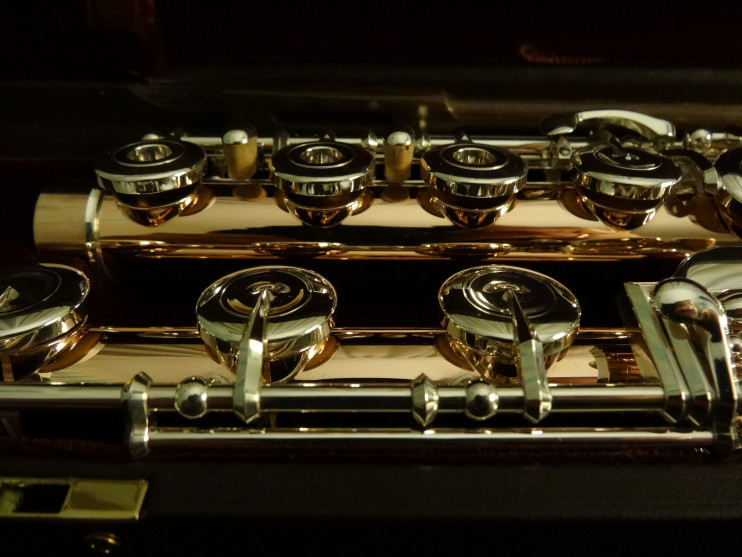 Флейта Muramatsu 14 K-G-S-RBEO новая