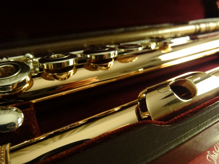 Флейта Muramatsu 14 K-G-S-RBEO новая