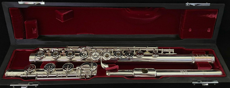 Флейта Di Zhao - DSPX BEF C#D# 10KR Gold Bounded Barrel