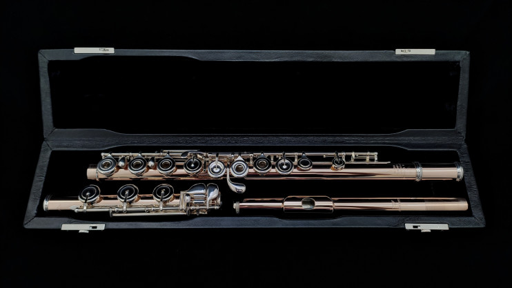 Флейта Powell Conservatory Aurumite 9K