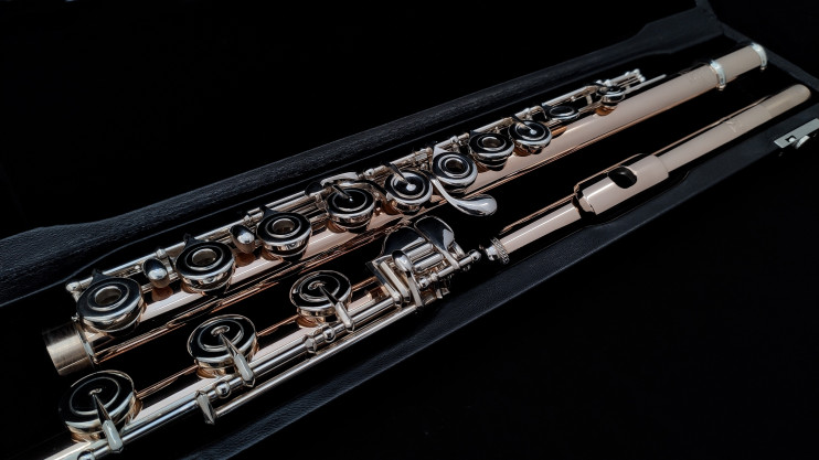 Флейта Powell Conservatory Aurumite 9K