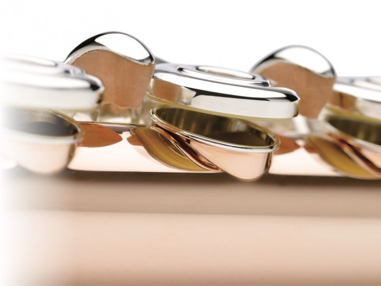 Флейта Powell Conservatory Aurumite 9K