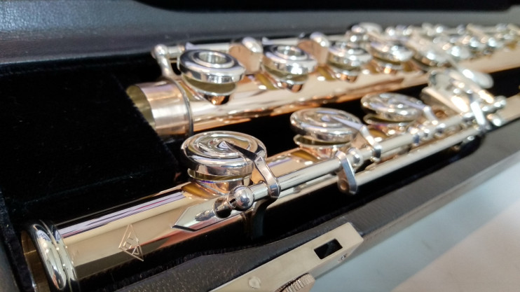 Флейта Powell Conservatory Aurumite 9K