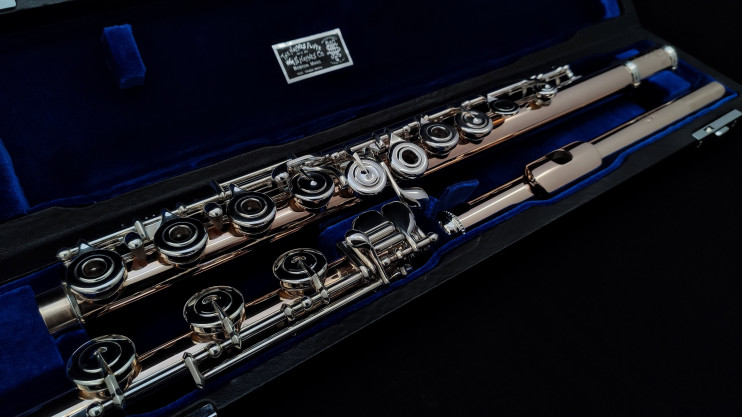 Флейта Haynes Q Fusion 9K