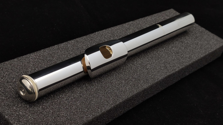 Головка для флейты ALTUS серебряная 1107SH(S