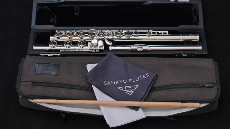 Флейта Sankyo Etude CF-301RBE