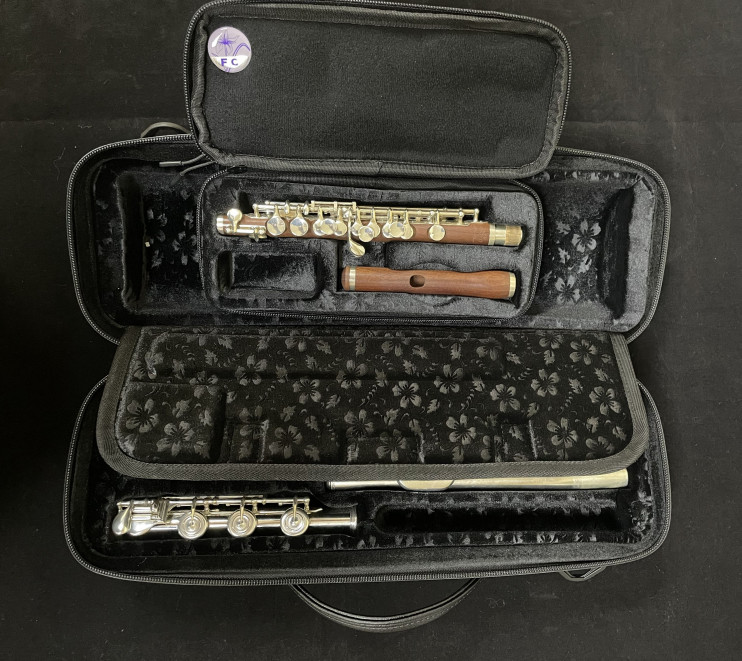 Jean and Nick кейс-чехол тубус (флейта + флейта-пикколо)