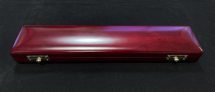 Кейс для флейты (красное дерево)