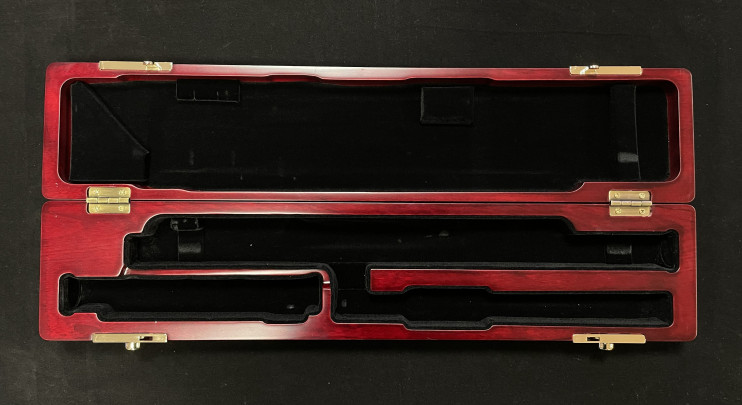 Кейс для флейты (красное дерево)