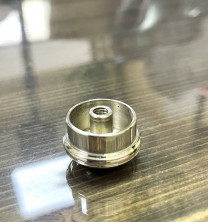 Фирменная серебряная коронка для флейты MANCKE