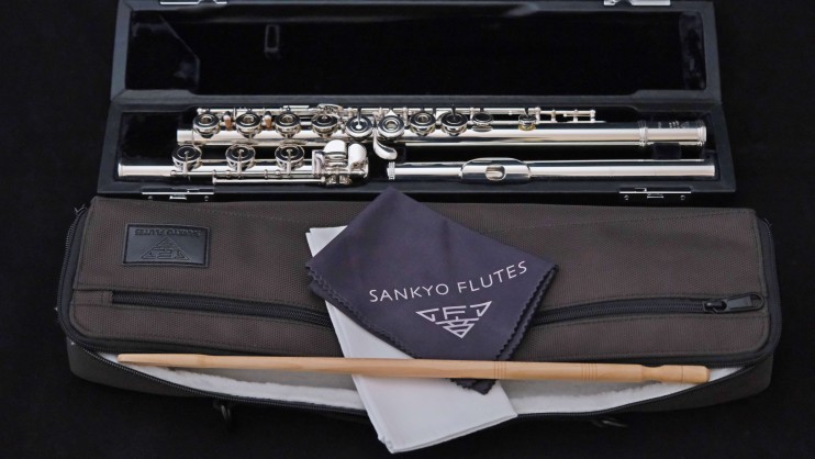 Флейта Sankyo CF-201