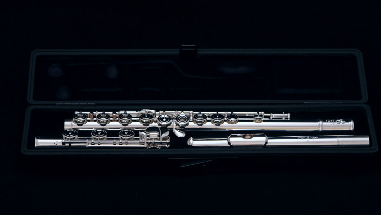 Флейта Brannen Brothers с головкой Lafin 14KR+Adler wings