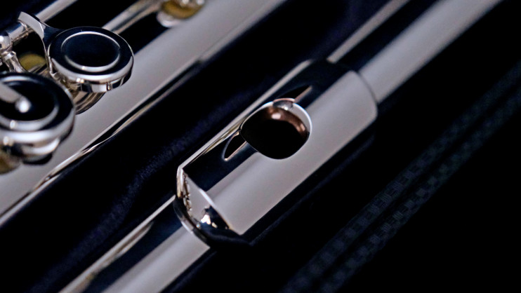 Флейта Brannen Brothers с головкой Lafin 14KR+Adler wings