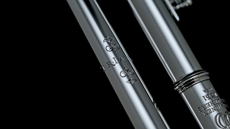 Флейта Brannen Brothers с головкой Lafin 14KR+Adler wings