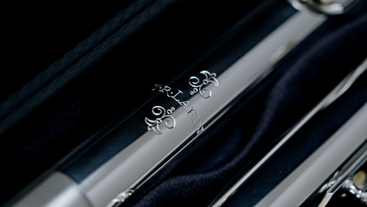 Флейта Brannen Brothers с головкой Lafin 14KR+Adler wings