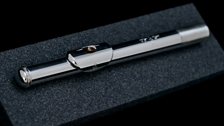 Флейта Brannen Brothers с головкой Lafin 14KR+Adler wings