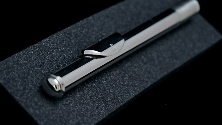 Флейта Brannen Brothers с головкой Lafin 14KR+Adler wings